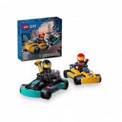 LEGO CITY 60400 GO-KARTS...