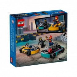 LEGO CITY 60400 GO-KARTS AND RACE DRIVERS