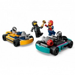 LEGO CITY 60400 GO-KARTS AND RACE DRIVERS