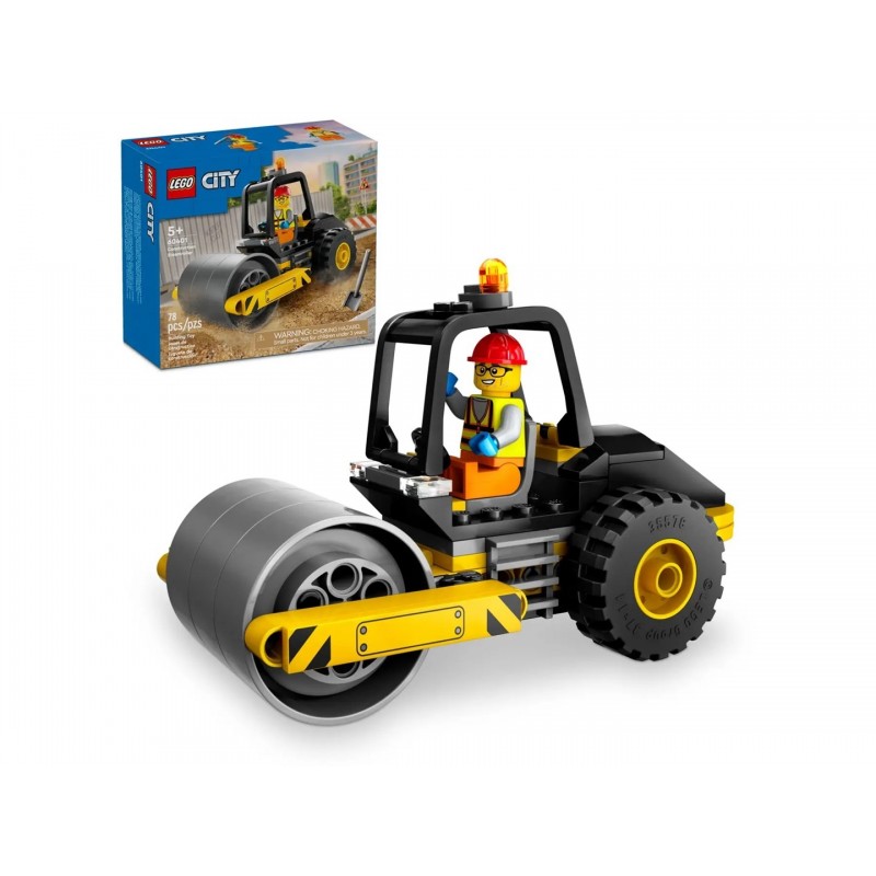 LEGO CITY 60401 CONSTRUCTION STEAMROLLER