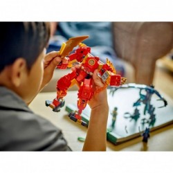 LEGO NINJAGO 71808 KAI'S ELEMENTAL FIRE MECH