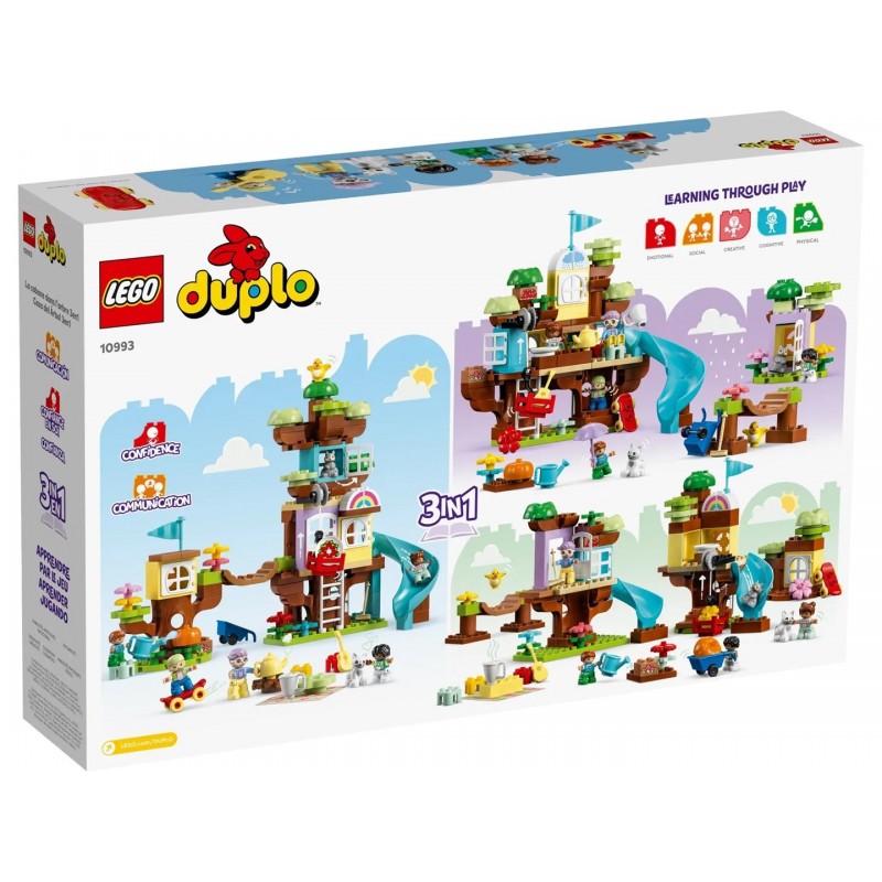 LEGO DUPLO 10993 3IN1 TREE HOUSE