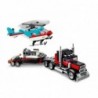 LEGO CREATOR 3 IN 1 31146 FLATBED TRUCK WITH HELICOPTER