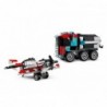 LEGO CREATOR 3 IN 1 31146 FLATBED TRUCK WITH HELICOPTER