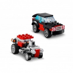 LEGO CREATOR 3 IN 1 31146 FLATBED TRUCK WITH HELICOPTER