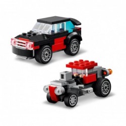 LEGO CREATOR 3 IN 1 31146 FLATBED TRUCK WITH HELICOPTER