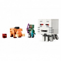 LEGO MINECRAFT 21255 THE NETHER PORTAL EXPEDITION