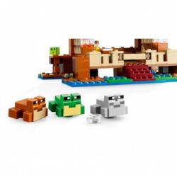 LEGO MINECRAFT 21256 THE FROG HOUSE