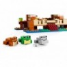 LEGO MINECRAFT 21256 THE FROG HOUSE