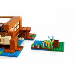 LEGO MINECRAFT 21256 THE FROG HOUSE