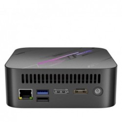 Blackview Mini PC MP100 Ryzen 7-5825U 16 GB DDR4 1 TB SSD Windows 11 Pro Black