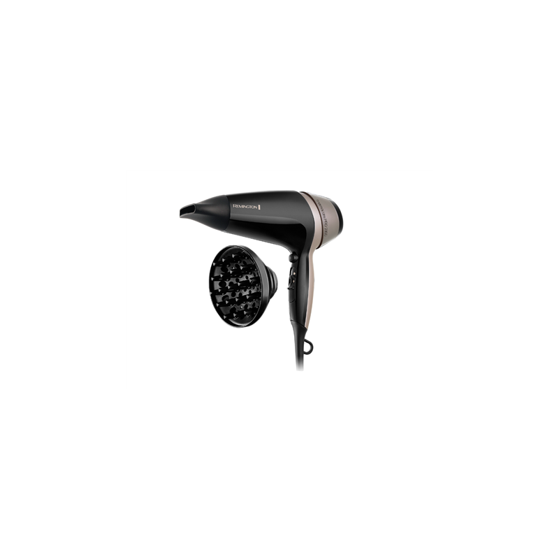 Remington Hair Dryer Thermacare PRO 2300 D5715 2300 W Number of temperature settings 3 Ionic function |