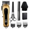 Camry Hair clipper with LCD display CR 2844 Cordless Number of length steps 4 Gold