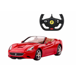 Car R/C 1:24 Remote Controlled Sports Ferrari California Red