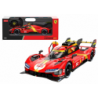 Car R/C 1:24 Remote Controlled Sports Ferrari 499P Red