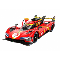 Car R/C 1:24 Remote Controlled Sports Ferrari 499P Red