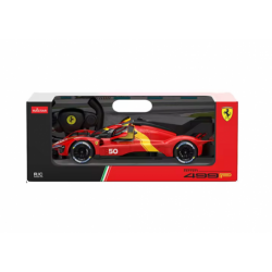 Car R/C 1:24 Remote Controlled Sports Ferrari 499P Red