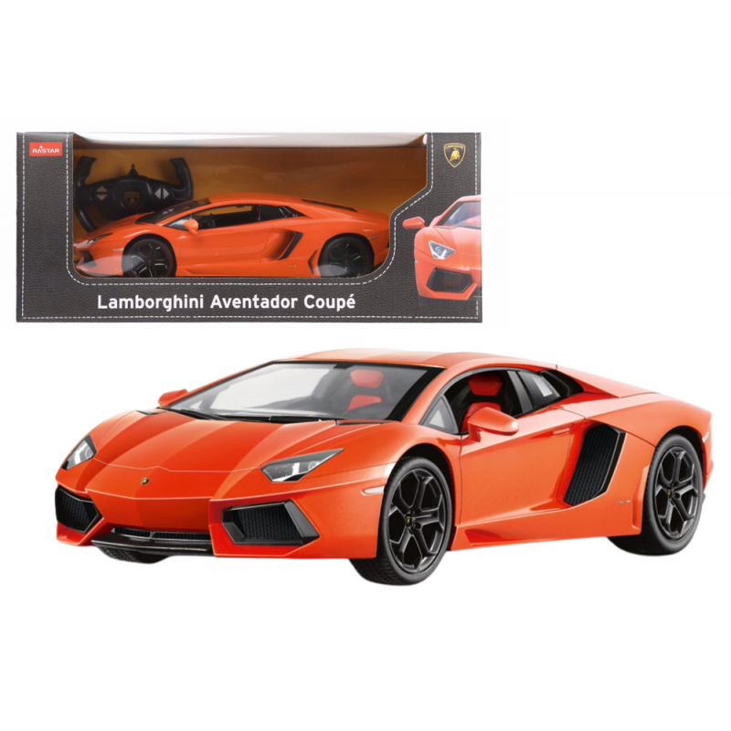 RC Car 1:14 Rastar Lamborghini Aventador LP700 Orange