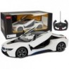 Car R/C BMW i8 Rastar 1:14 White Automatic Doors