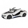 Car R/C BMW i8 Rastar 1:14 White Automatic Doors