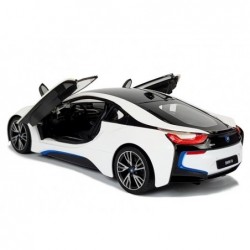 Car R/C BMW i8 Rastar 1:14 White Automatic Doors