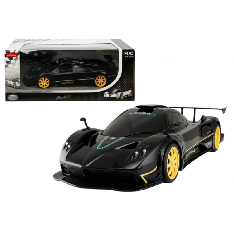 Car RC Sports Remote Control Model Pagani Zonda Black 1:14