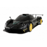 Car RC Sports Remote Control Model Pagani Zonda Black 1:14