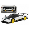 Car RC Sports Remote Control Model Pagani Zonda White 1:14