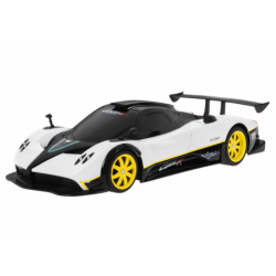 Car RC Sports Remote Control Model Pagani Zonda White 1:14