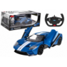 RC Car Remote Control Model Ford GT 1:14 Opening Doors Blue