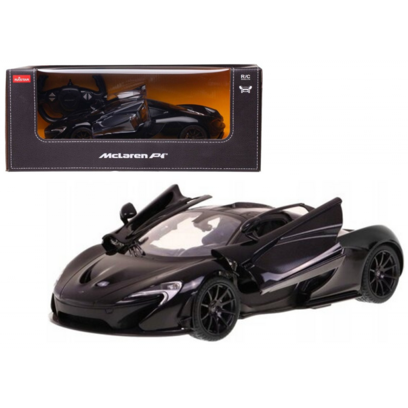 RC Car 1:14 Remote Controlled Mclaren P1 Black