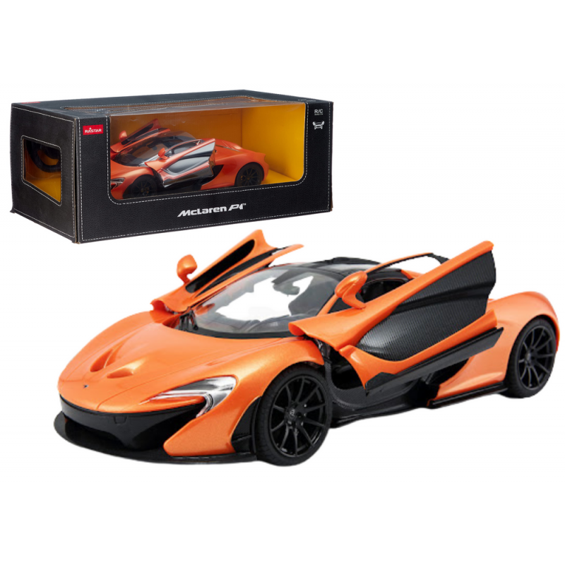 RC Car 1:14 Remote Controlled Mclaren P1 Orange