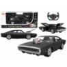 RC Car 1:16 Remote Control Dodge Charger R/T Opening Elements Black