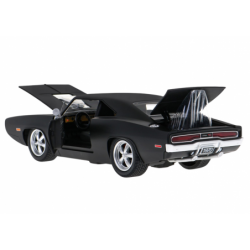 RC Car 1:16 Remote Control Dodge Charger R/T Opening Elements Black