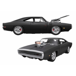 RC Car 1:16 Remote Control Dodge Charger R/T Opening Elements Black