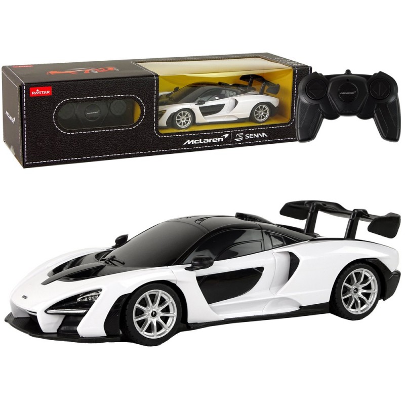 RC Sports Car 1:18 Remote Controlled McLaren Senna White