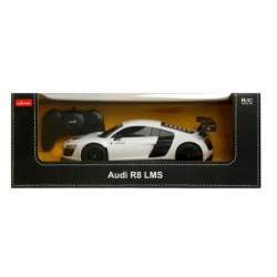 RC Sports Car 1:18 Remote Controlled Audi R8 White