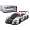 Car R/C 1:24 Remote Controlled Sports AUDI R8 LMS White and Black