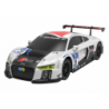 Car R/C 1:24 Remote Controlled Sports AUDI R8 LMS White and Black