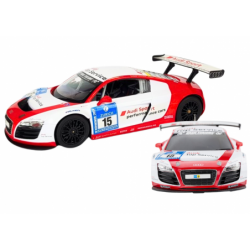 Car R/C 1:24 Remote Controlled Sports AUDI R8 LMS White