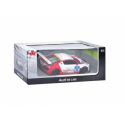 Car R/C 1:24 Remote Controlled Sports AUDI R8 LMS White