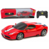 RC Sports Car 1:24 Remote Controlled Ferrari 458 Speciale Red