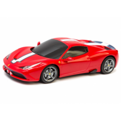 RC Sports Car 1:24 Remote Controlled Ferrari 458 Speciale Red