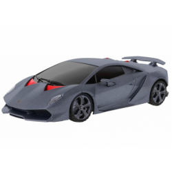 RC Sports Car 1:24 Remote Controlled Lamborghini Sesto Elemento Gray