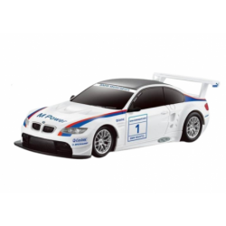 RC Sports Car 1:24 Remote Controlled BMW M3 GT2 White