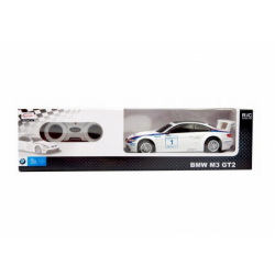 RC Sports Car 1:24 Remote Controlled BMW M3 GT2 White