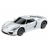 RC Sports Car 1:24 Remote Controlled Porsche 918 Spyder Silver