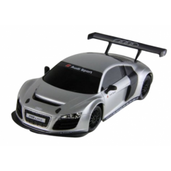 Car R/C 1:24 Remote Controlled Sports AUDI R8 LMS Silver