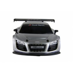 Car R/C 1:24 Remote Controlled Sports AUDI R8 LMS Silver