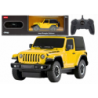 Car R/C 1:24 Remote Controlled JEEP Wrangler JL Rubicon Yellow